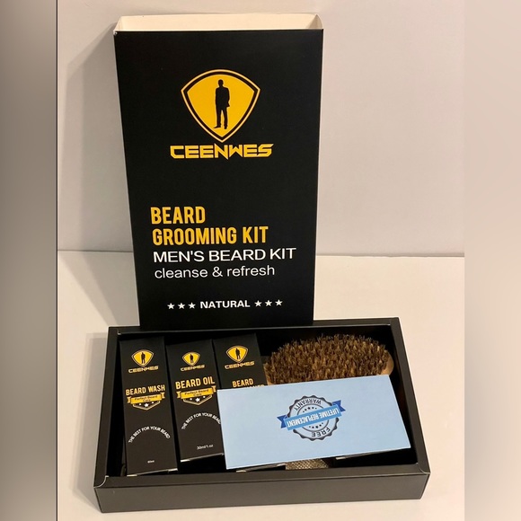 🧔‍♂️ Beard Grooming Kit -NWT - Picture 6 of 9